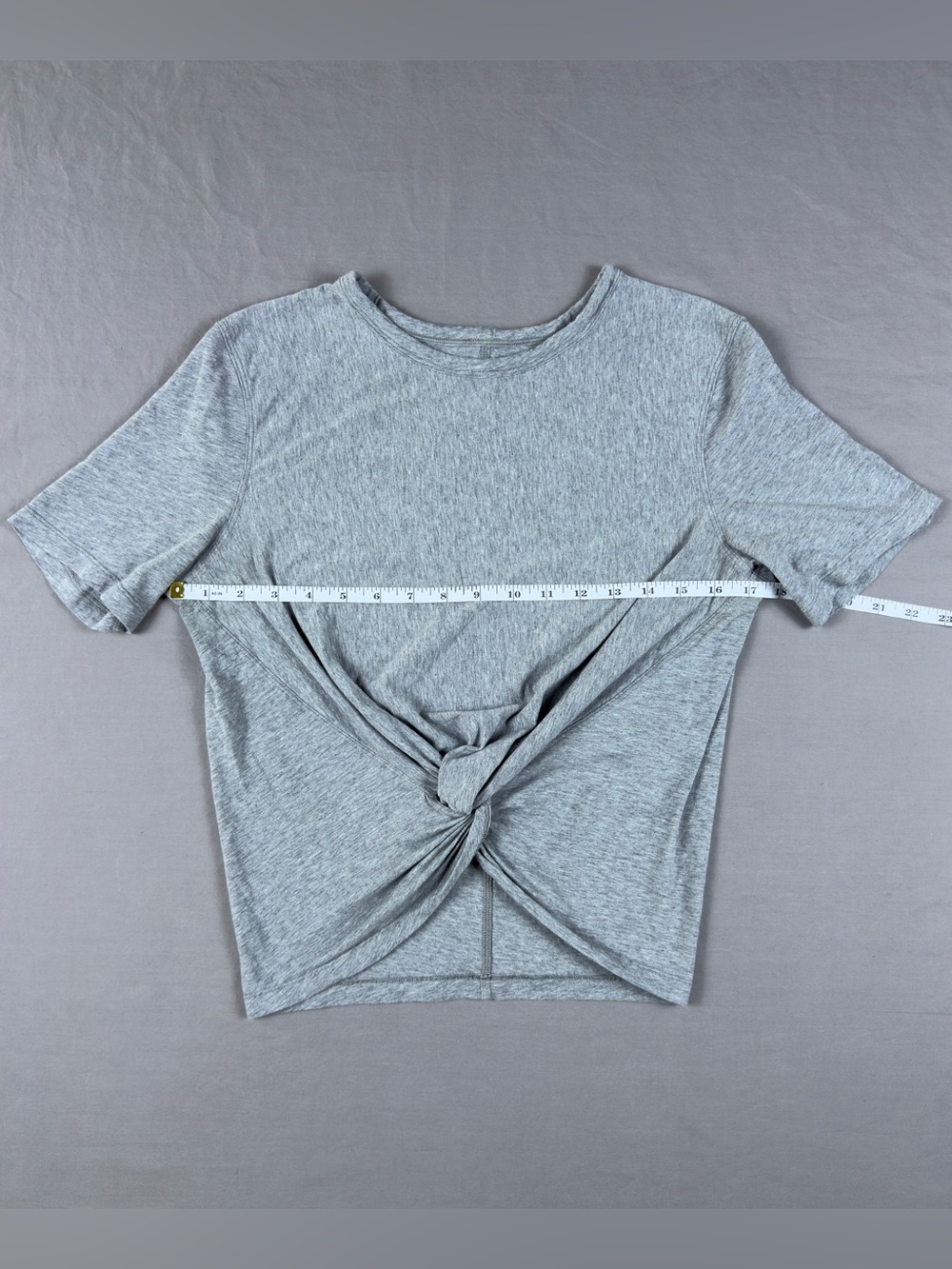 Lululemon Crescent T-Shirt- Light Gray